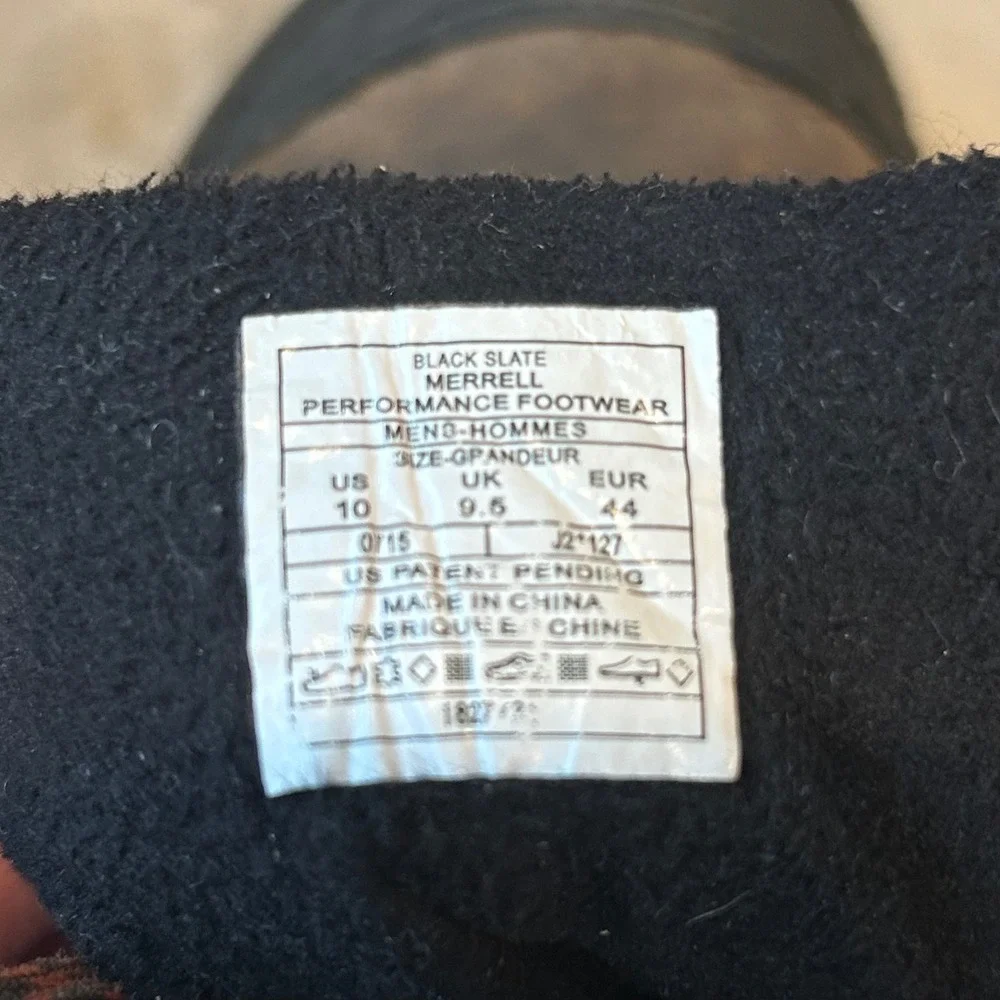 Merrell preowned no